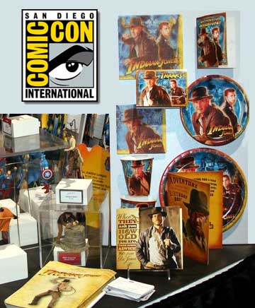 2008 Indiana Jones Hallmark Ornament