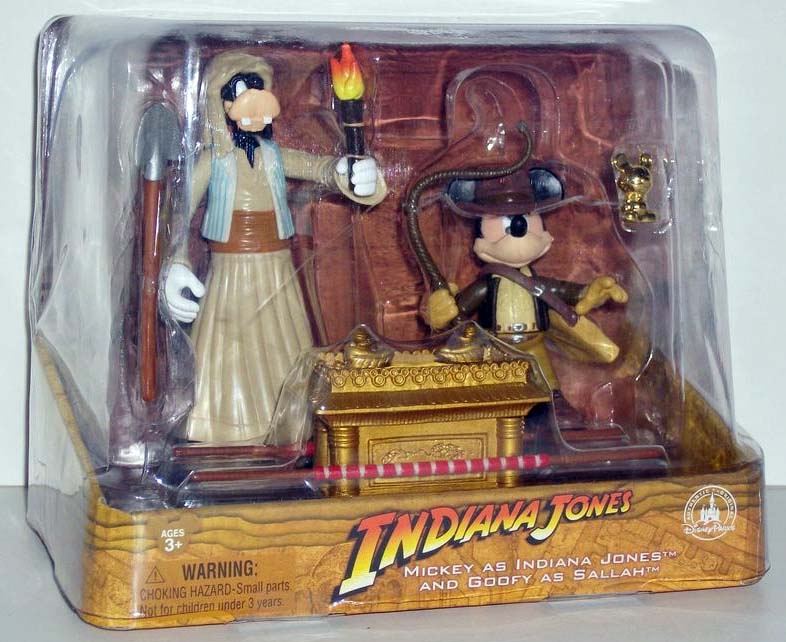 Mickey Mouse as Indiana Jones ミッキー・マウスasインディアナ 