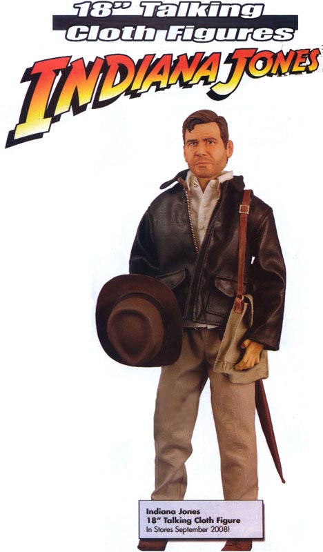 Indiana Jones The Last Crusade (2008) Hasbro Young Indy 3.75 Inch Action  Figure 