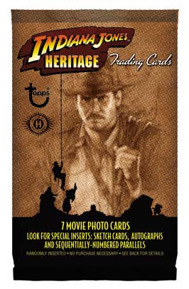2008 Topps Indiana Jones Masterpieces Review, Box Break