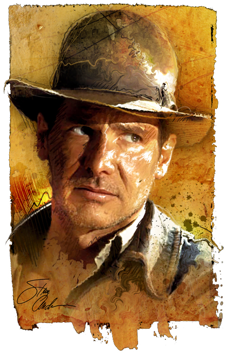 Steve Anderson Indy illustration